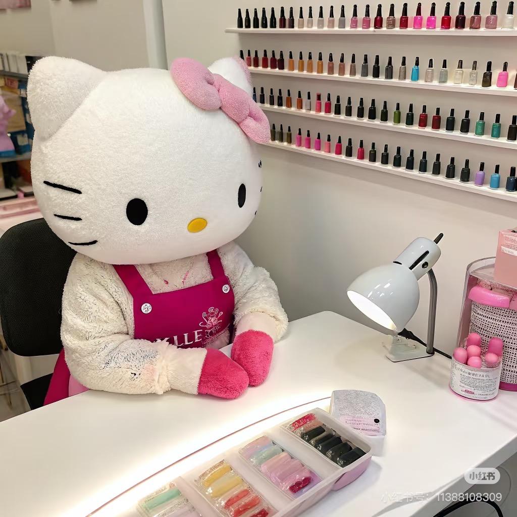 欣欣.Nail