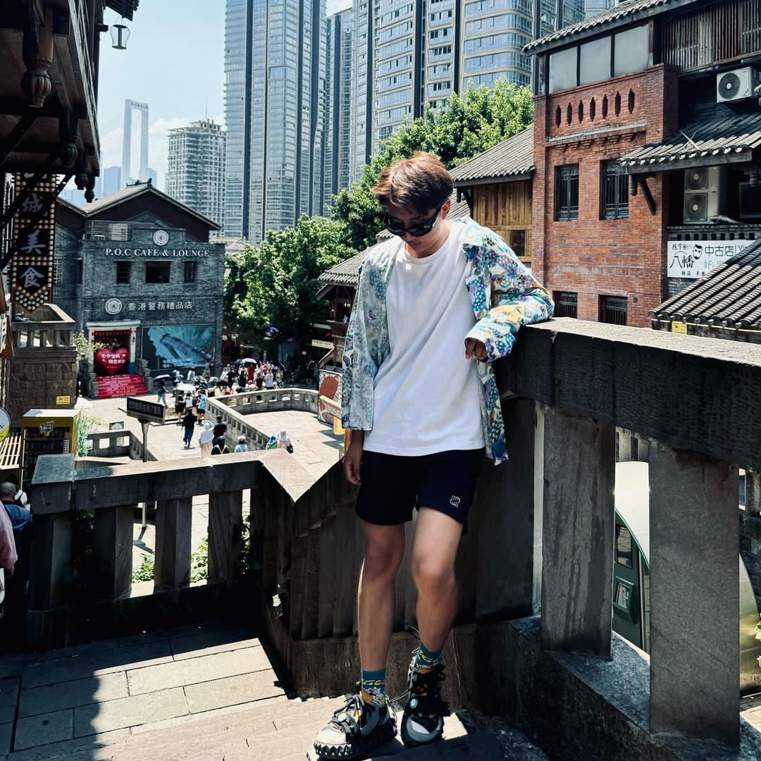 黄一很努力