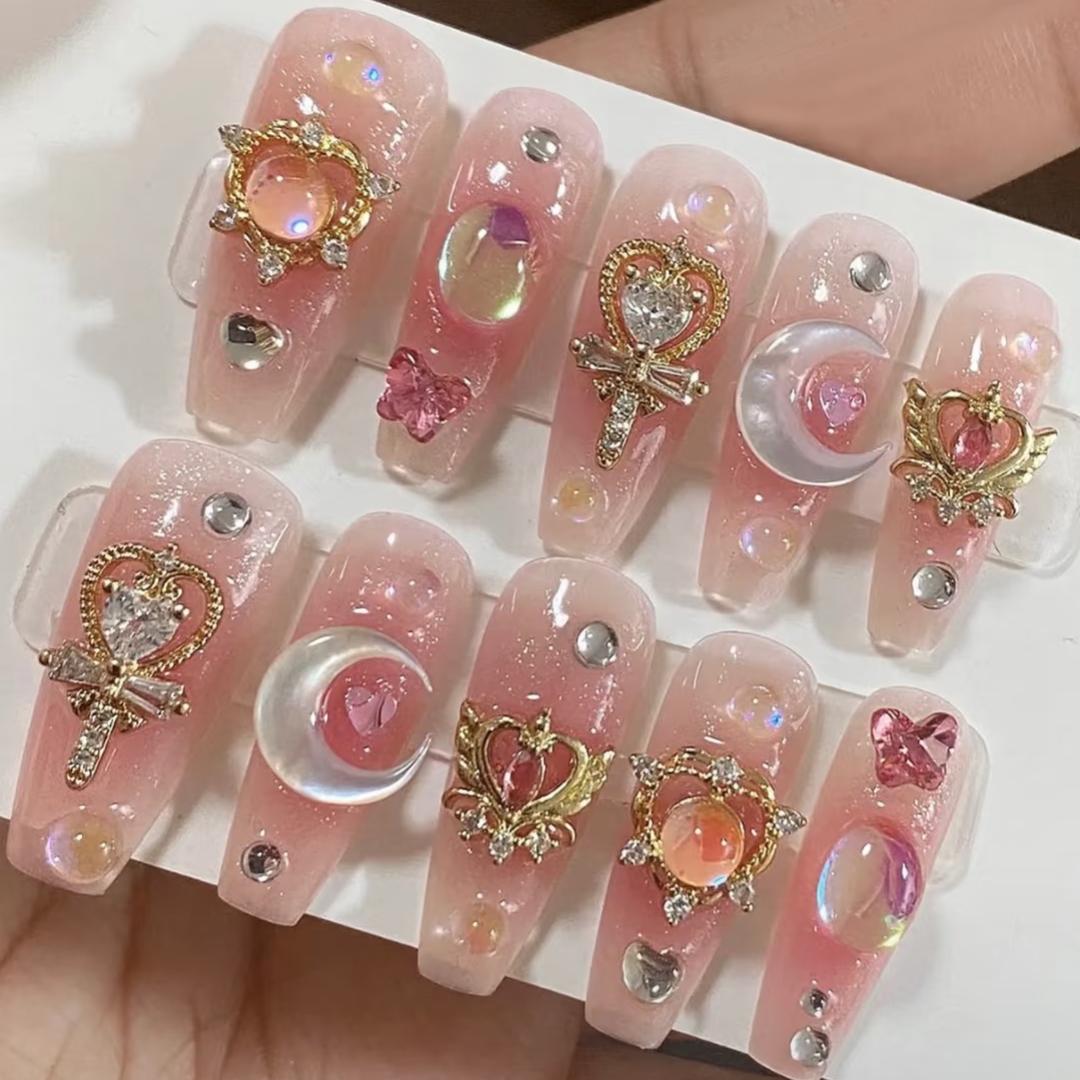 美少女的美甲小铺