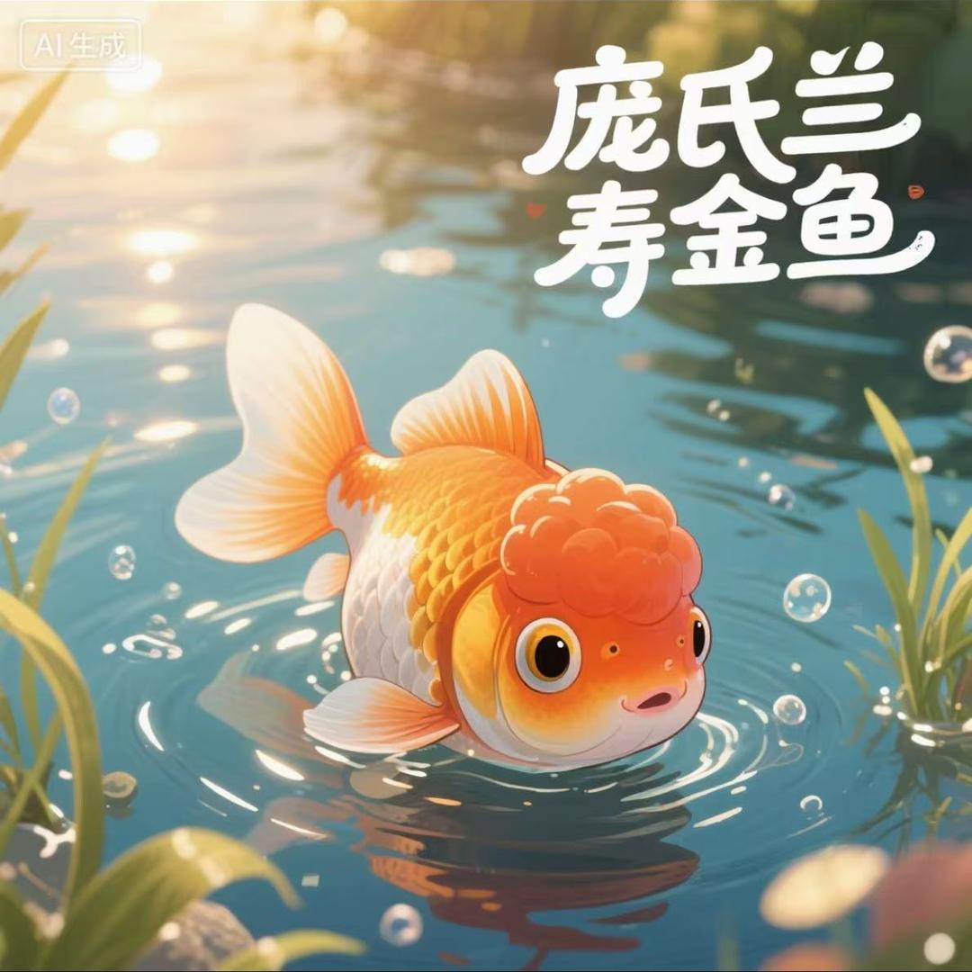 庞氏兰寿金鱼