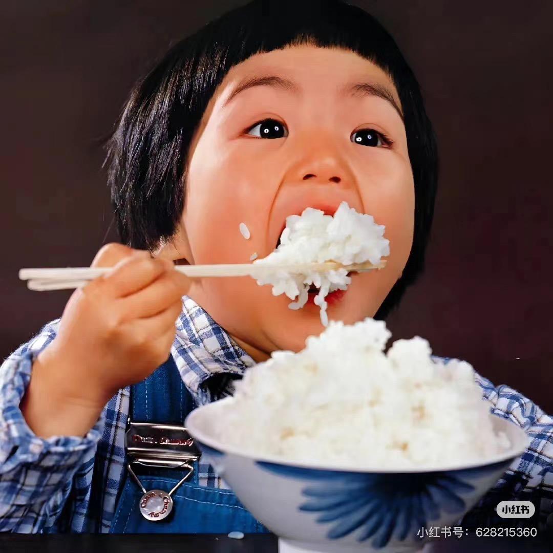 只吃一碗🍚