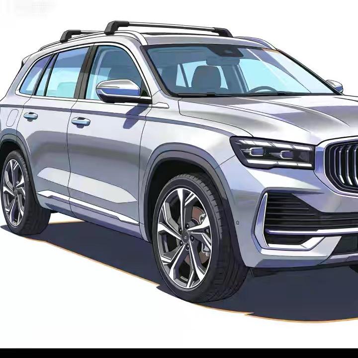 下罗说吉利星越L-缤越