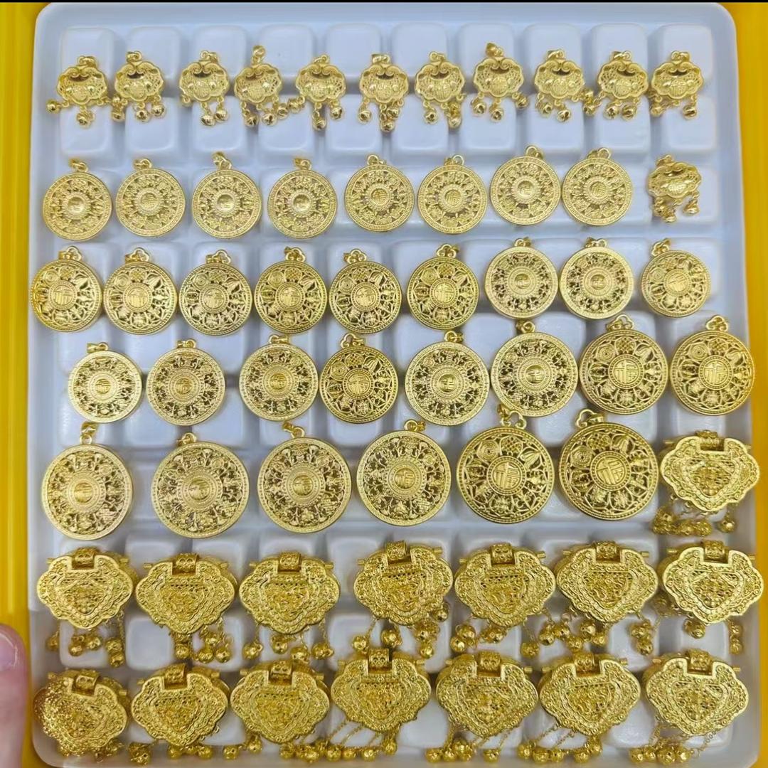 换氏珠宝(临翔店)金包银(杨）