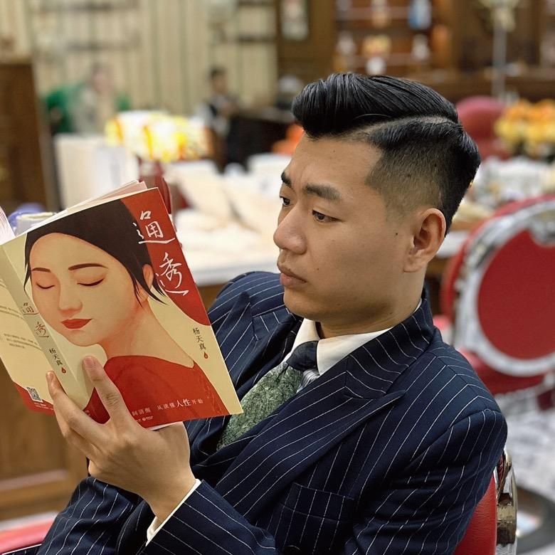 沈阳小明专业男士理发工作室官方号