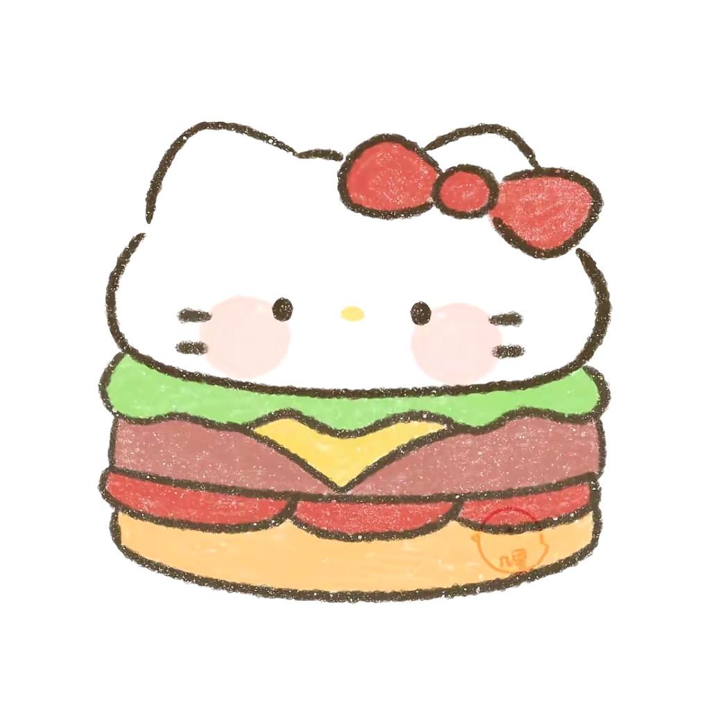 汉堡包🍔（拍立得版）