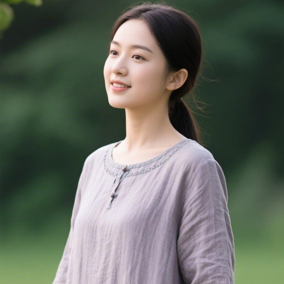 三妹清洋棉麻女装