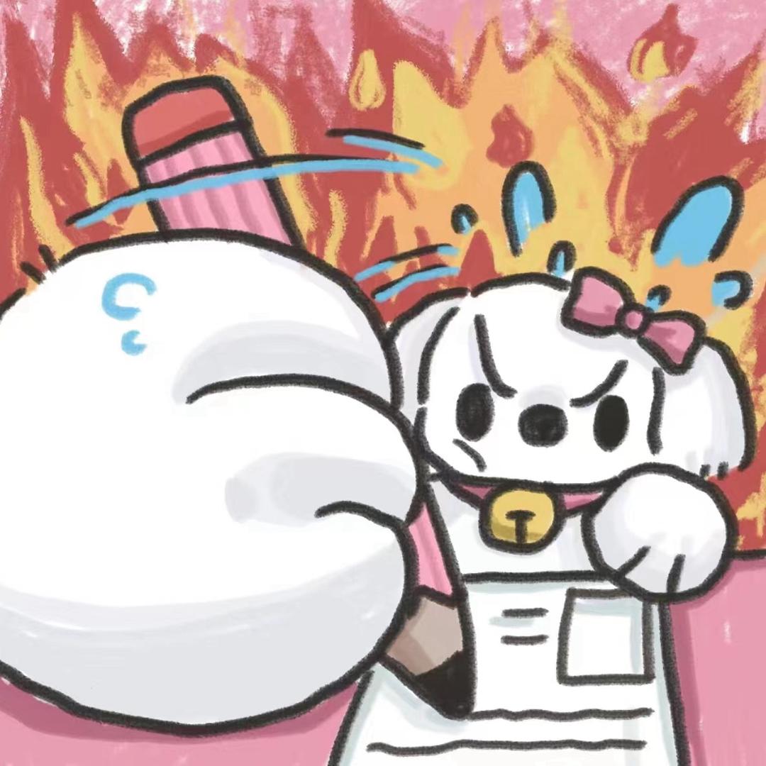 咩咩今天发财了吗🐑