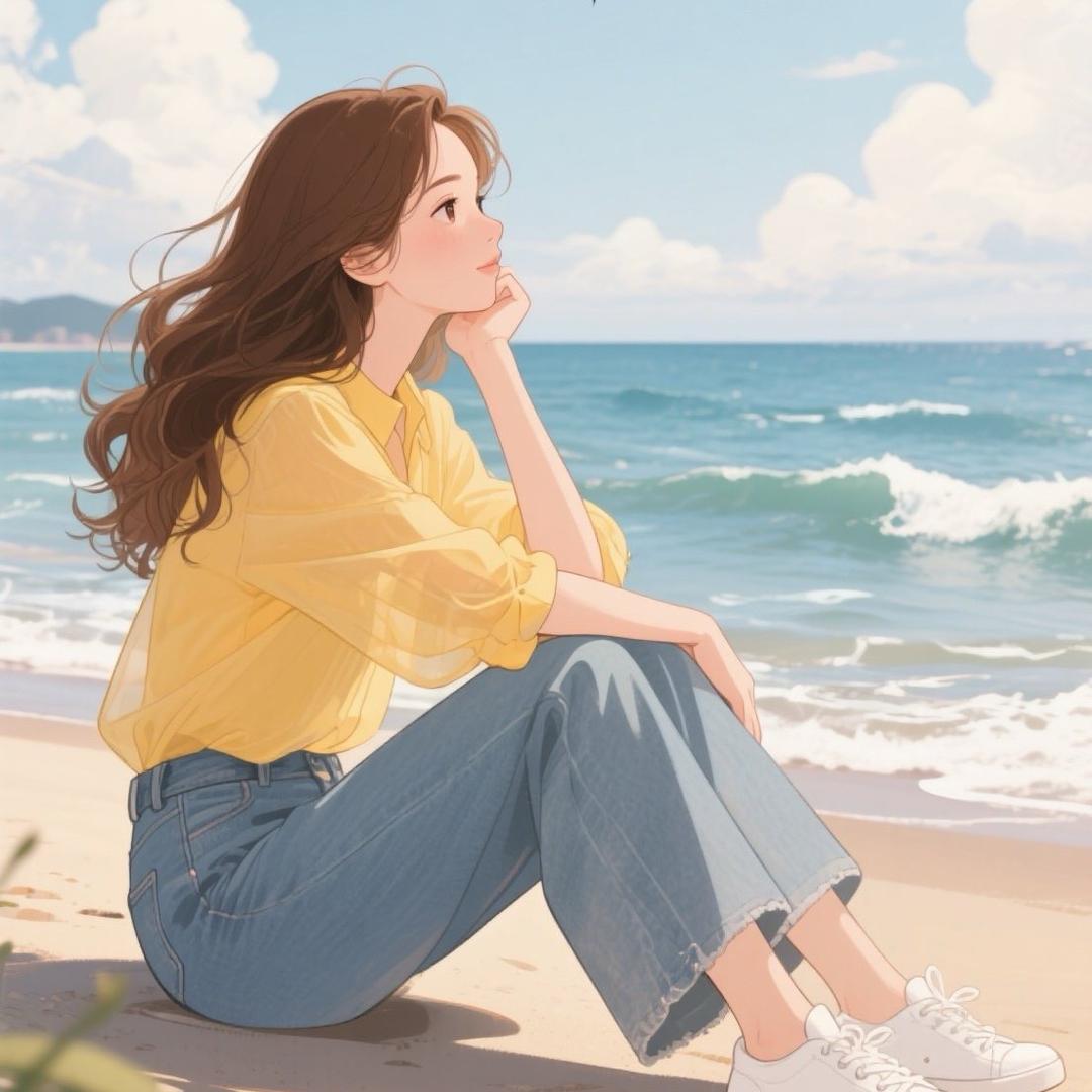 🍀柠檬治愈画