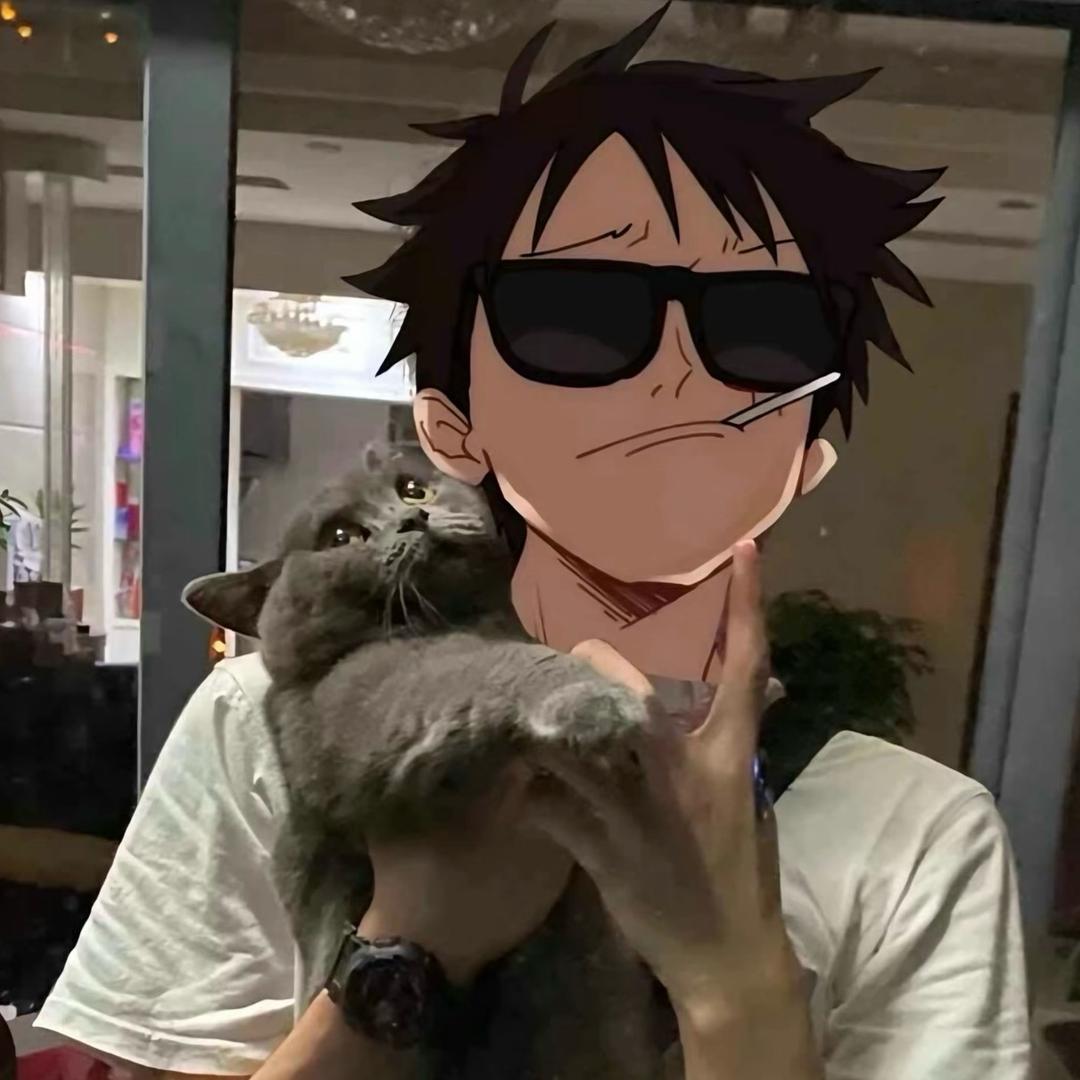 差点长成帅哥.🏍️