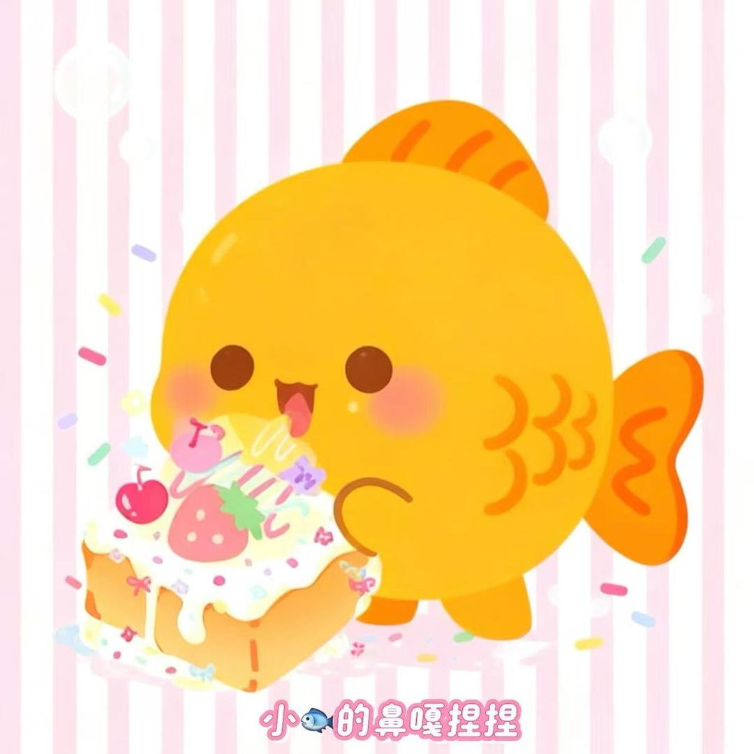 小鱼的鼻嘎捏捏
