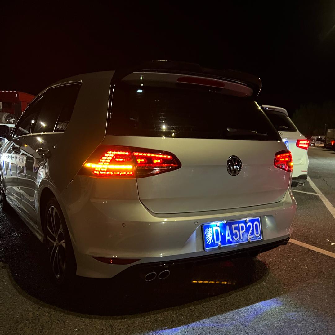 高尔夫在逃车主