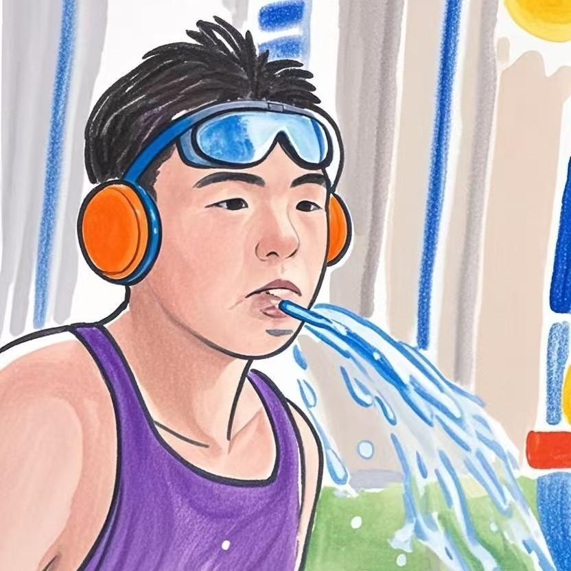 来哈哈 160斤（夏训破三  跑友互）
