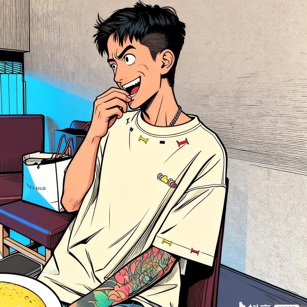 纯情Boy