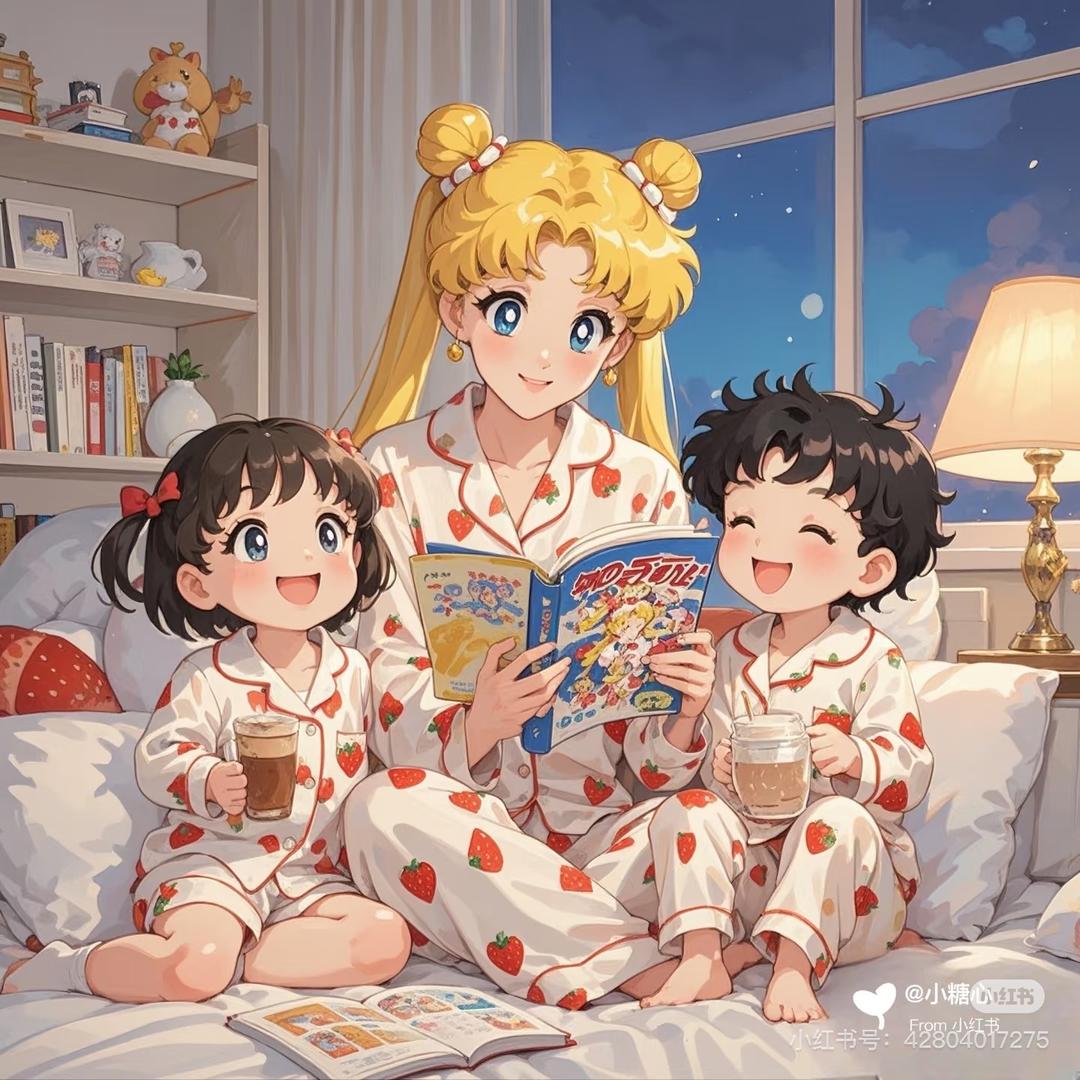 兜里没糖了