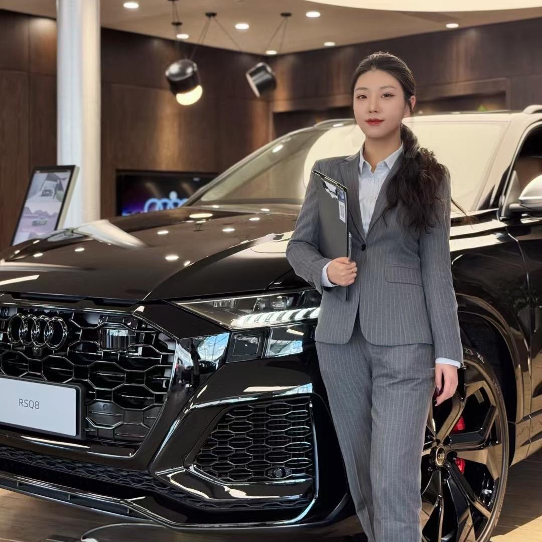 卖奥迪的KT