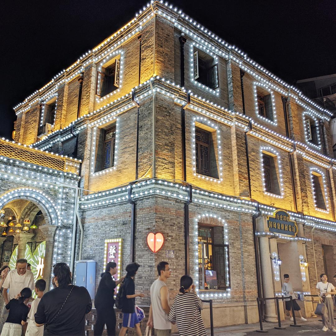 历史·馈赠 国风复原展览馆