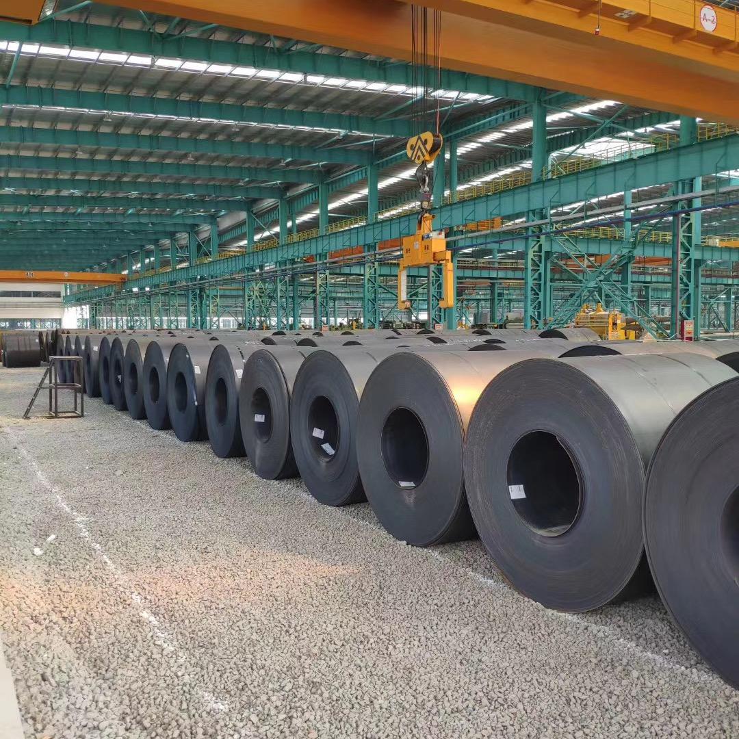 上海万昌钢材卷板供应链