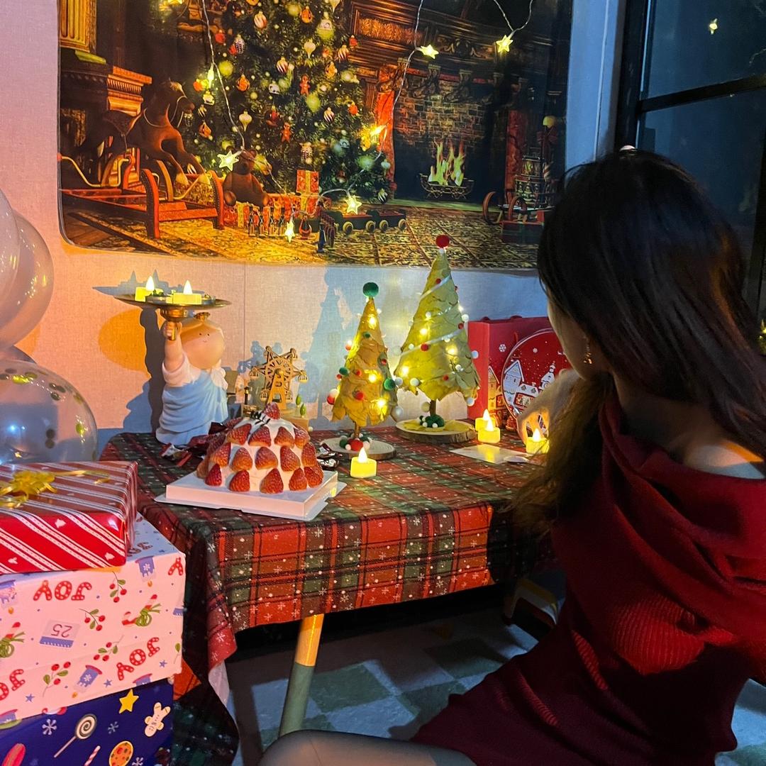 一起吃火锅
