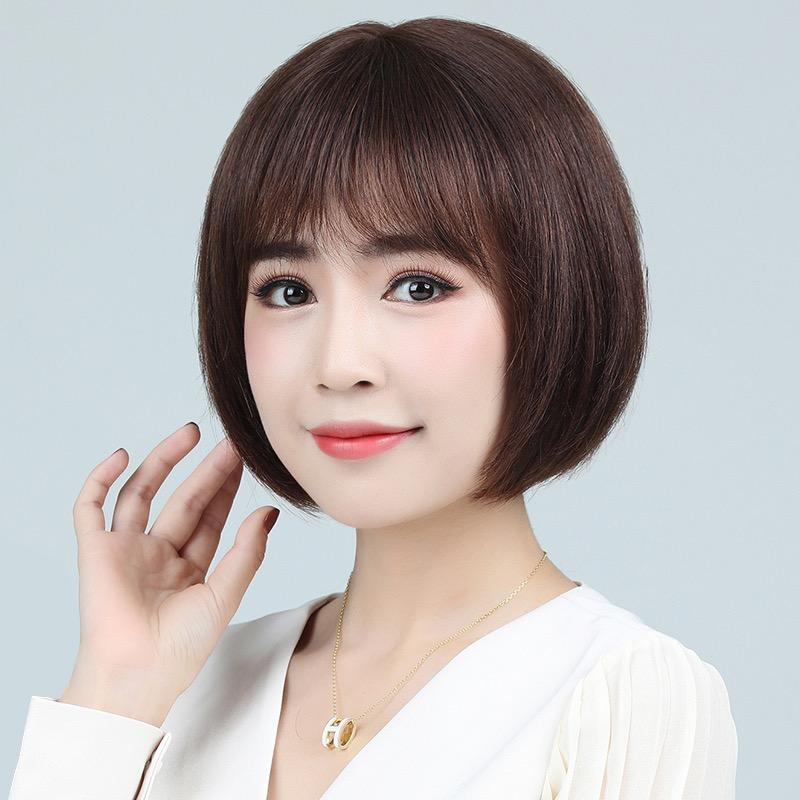 焕颜假发