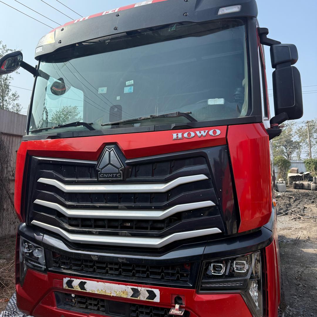 德杰收无户欠款半挂车