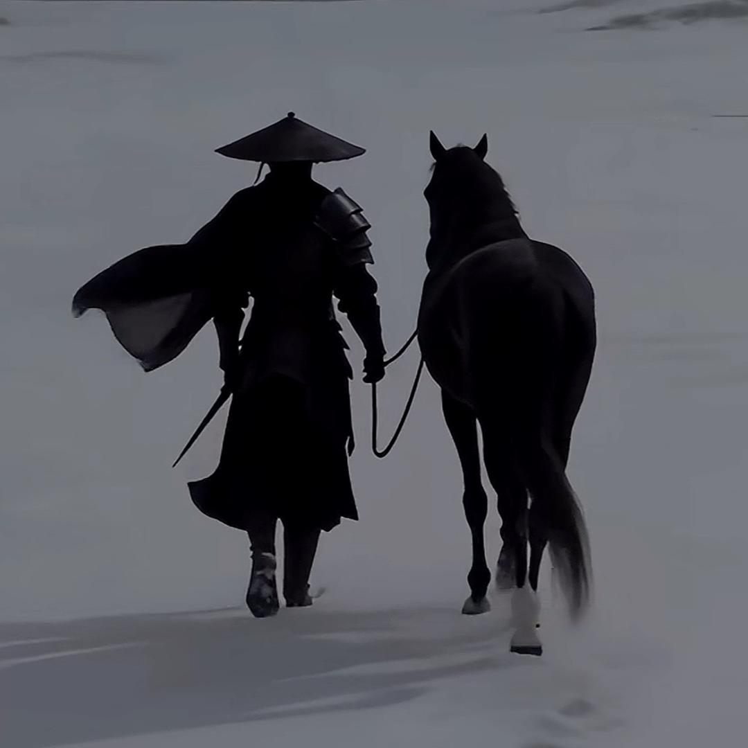 一个路人