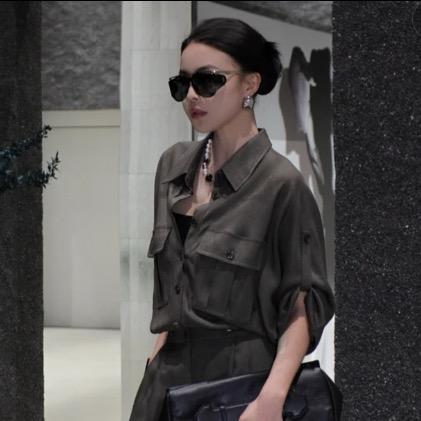 溶溶女装爆款穿搭