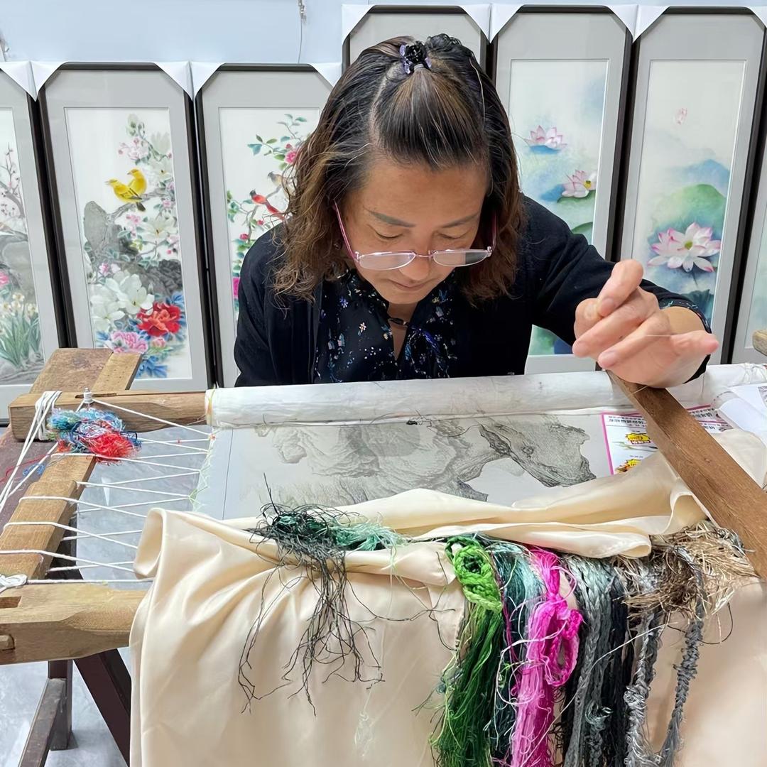 一线苏绣刺绣工作室