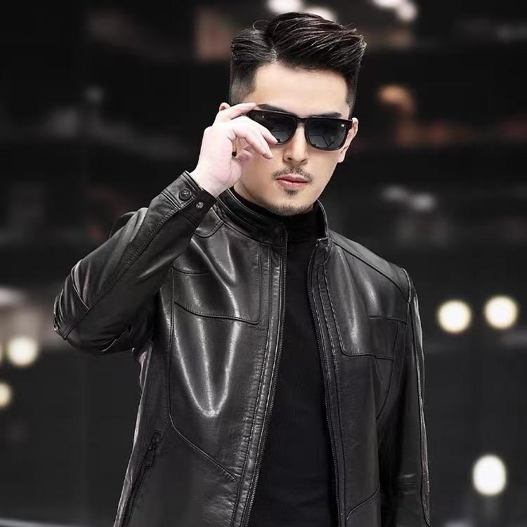 劲派男装皮衣工厂店