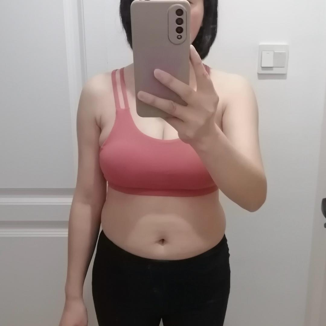 林林坚持运动养生（已瘦21斤）