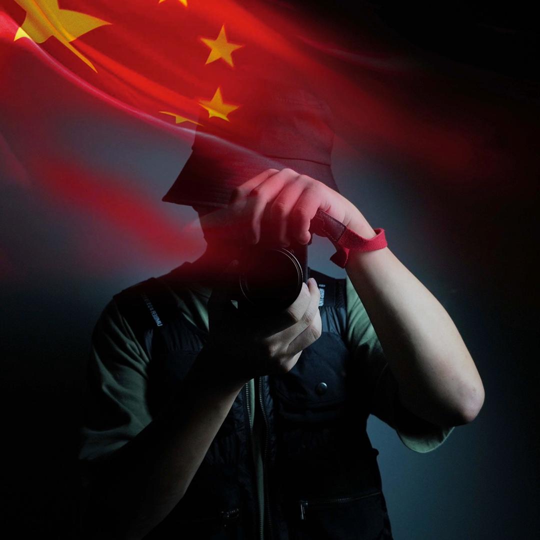 平衡车摄影师火锅