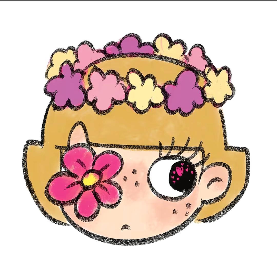 莫奈花园调色盘·Flowers