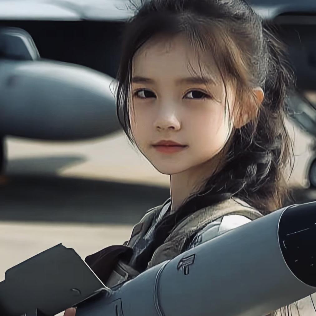 卖导弹的小女孩儿