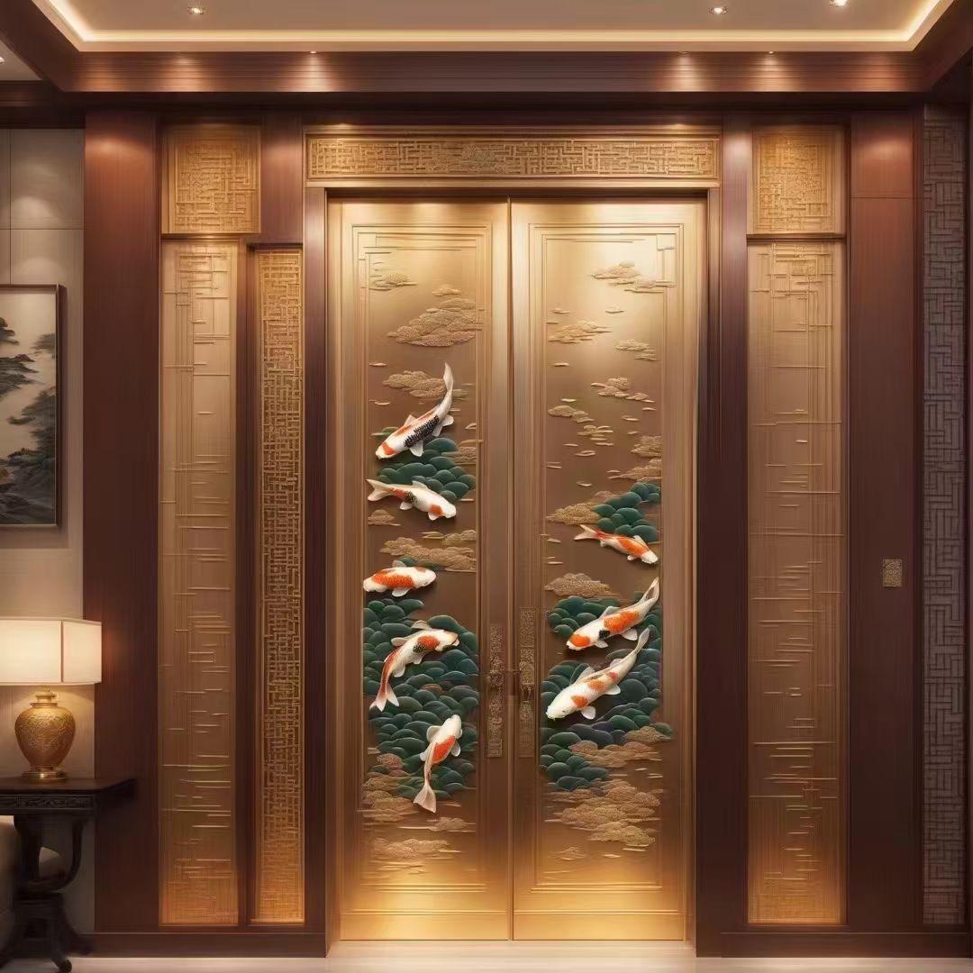 浩天铜门刘溯
