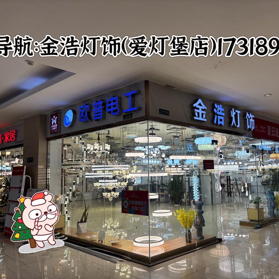 成都金浩灯饰（爱灯堡批发店）灯具店