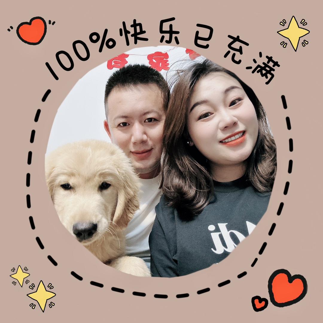 金毛是8️⃣筒不是幺鸡