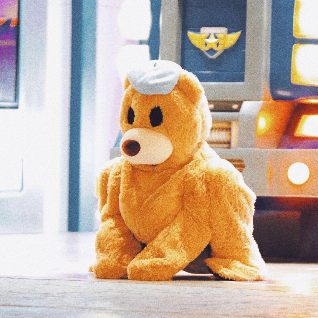 T脆啵啵爆米花T