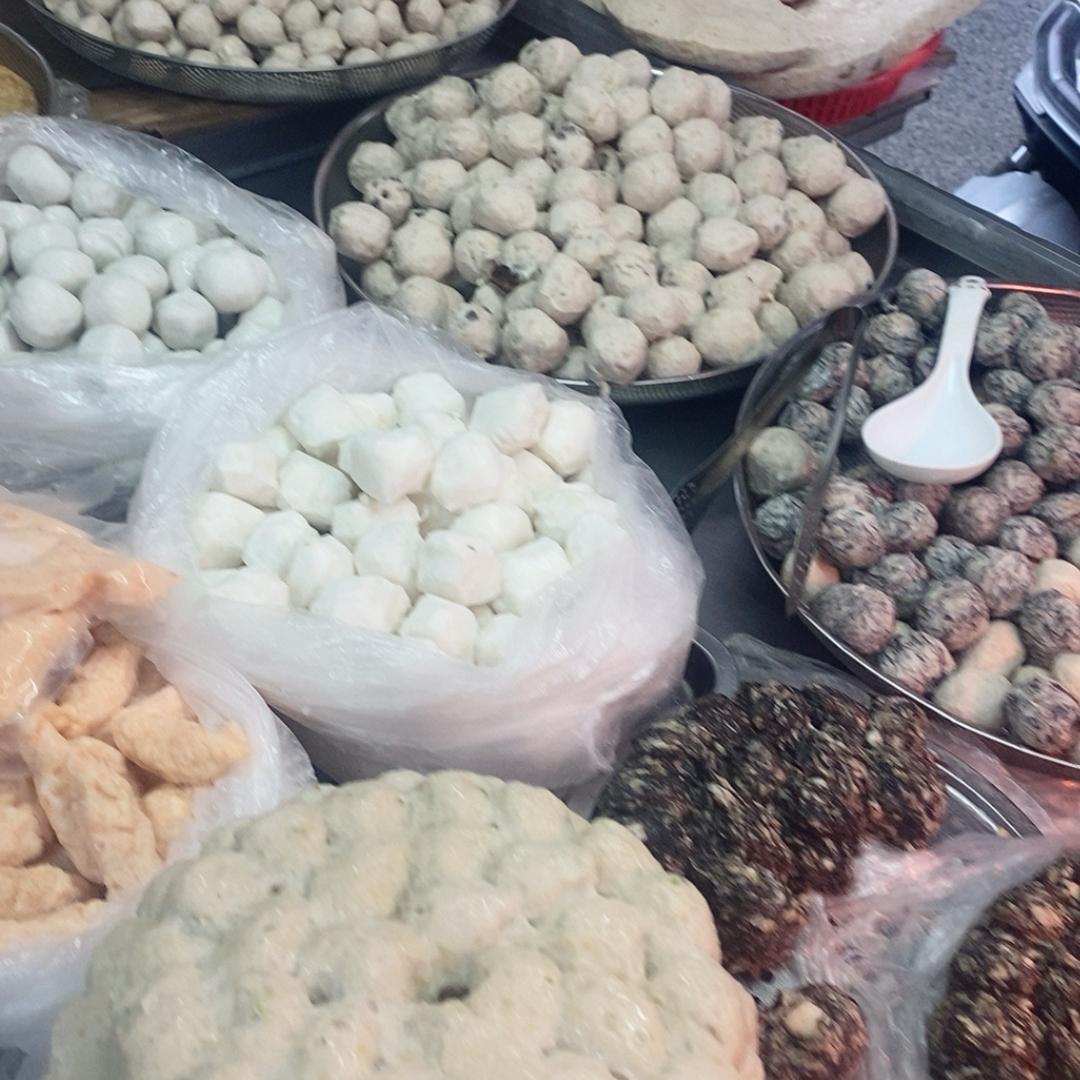 潮汕细妹鱼丸