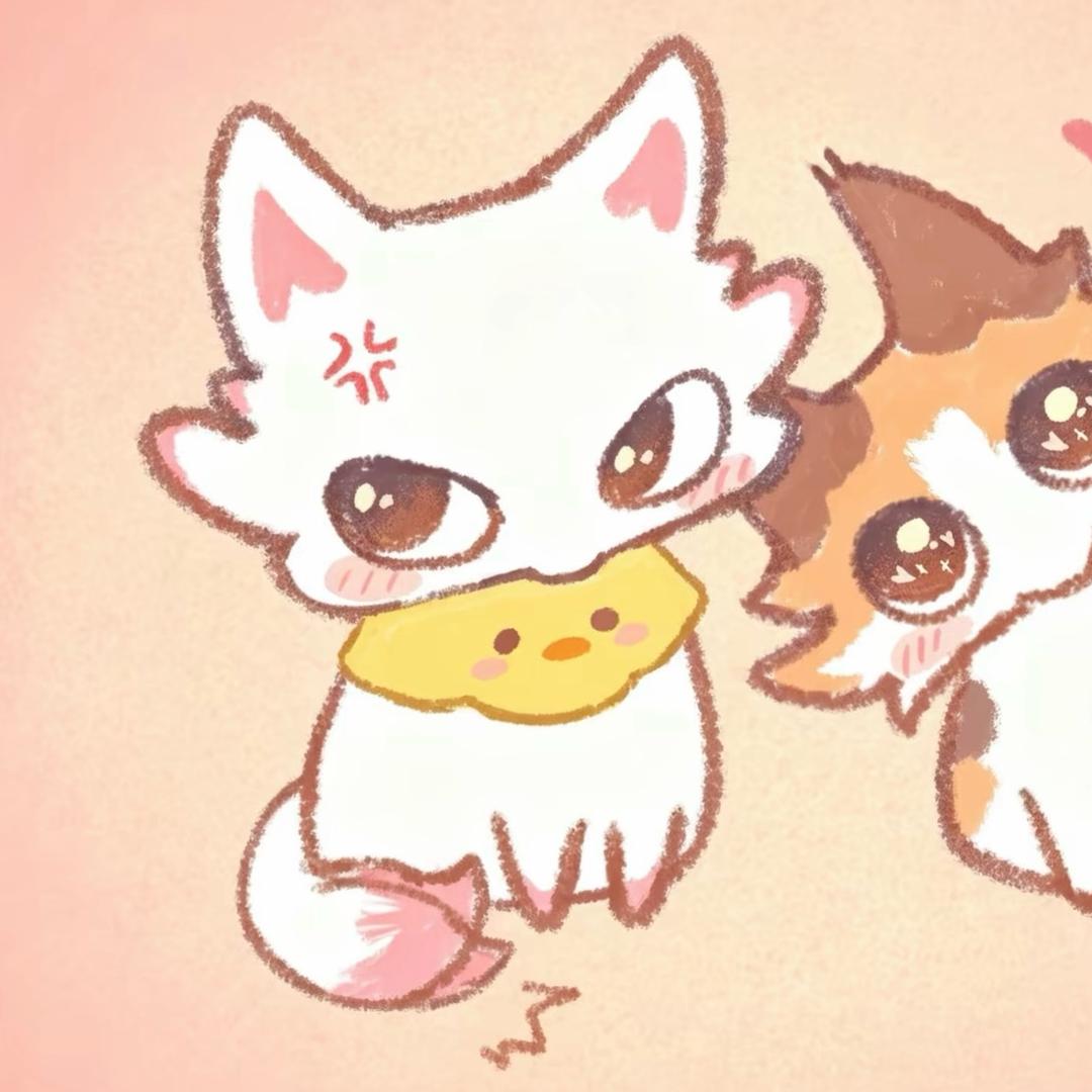愿的一猪心头像