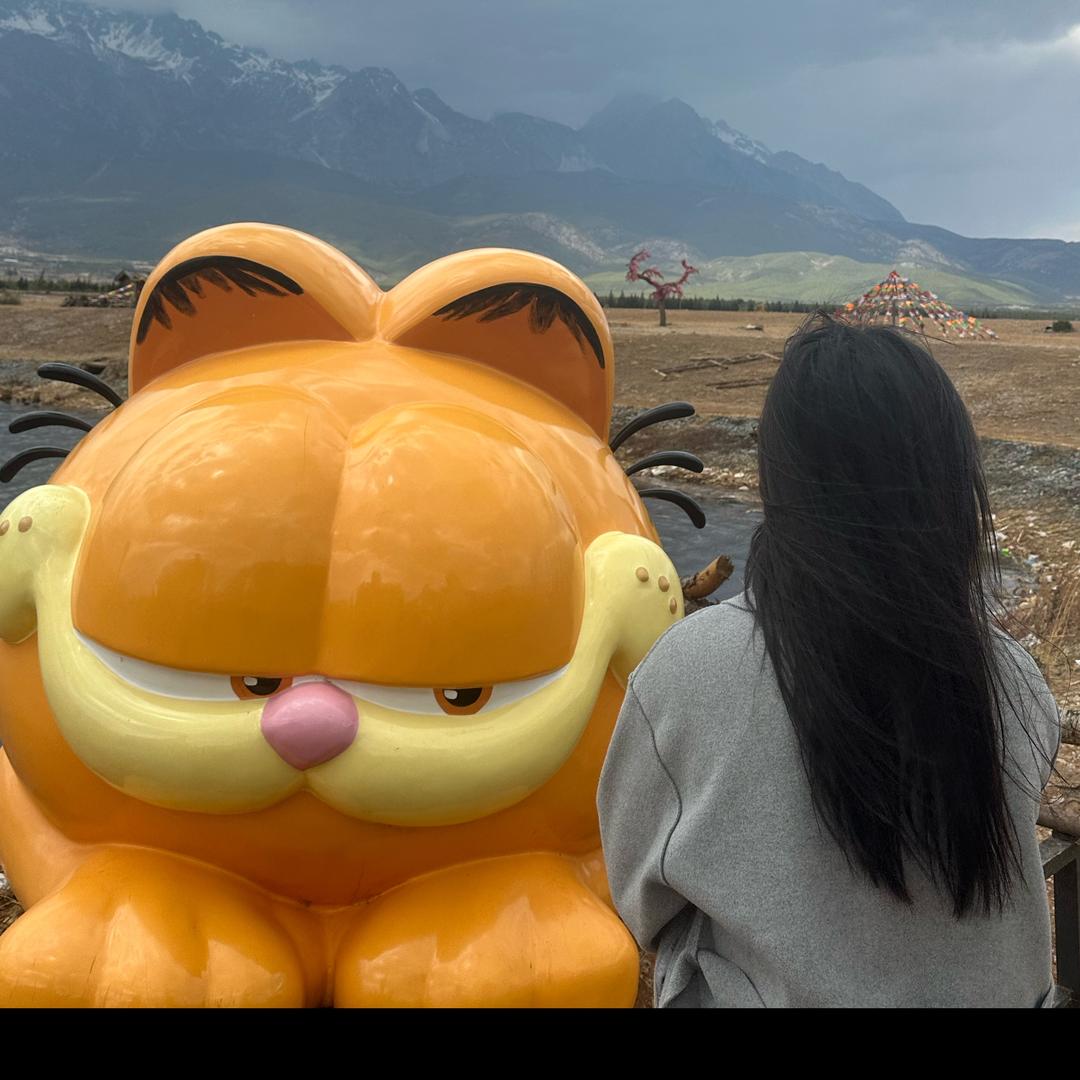 欣欣不吃香菜🥬