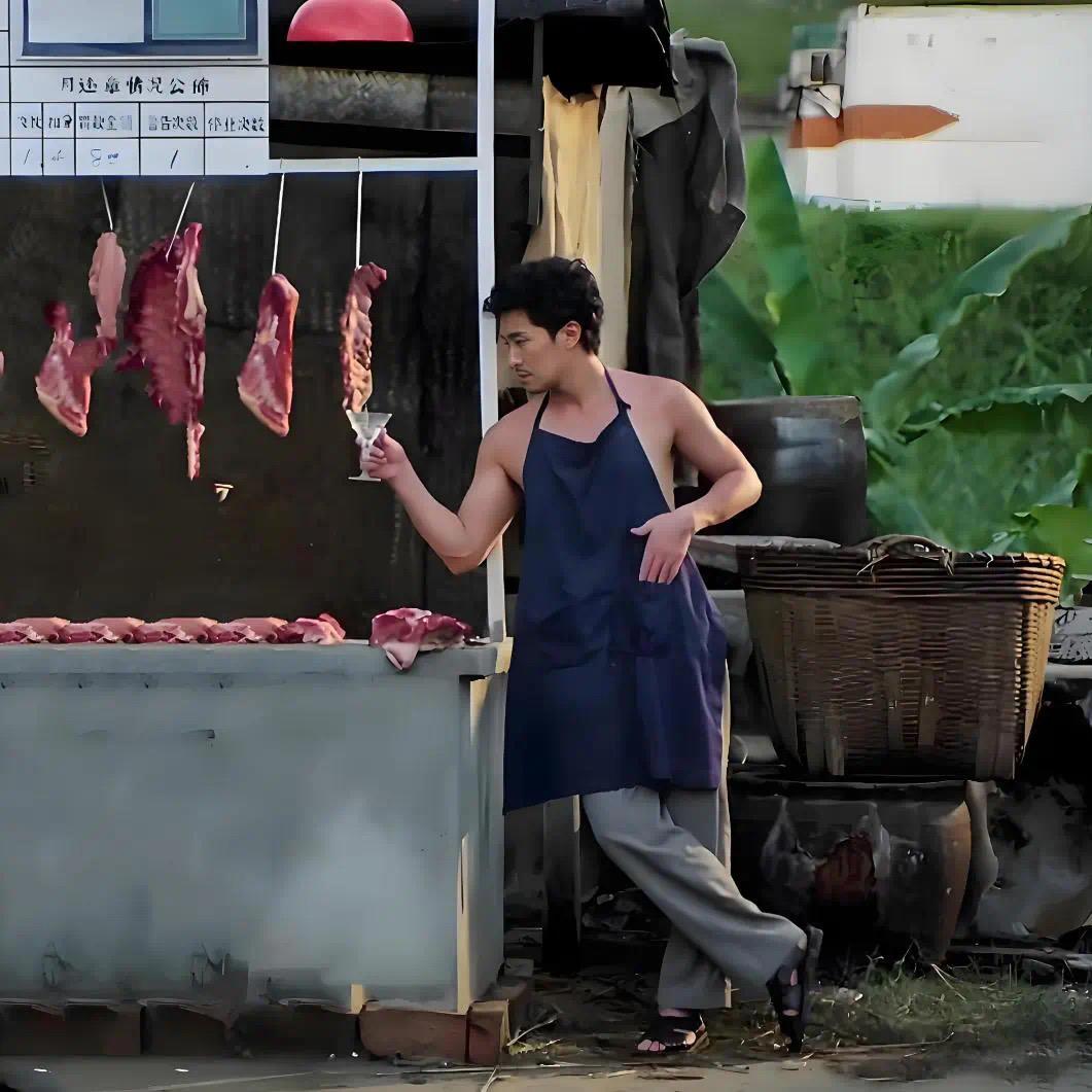 除了英俊其他没什么好说的