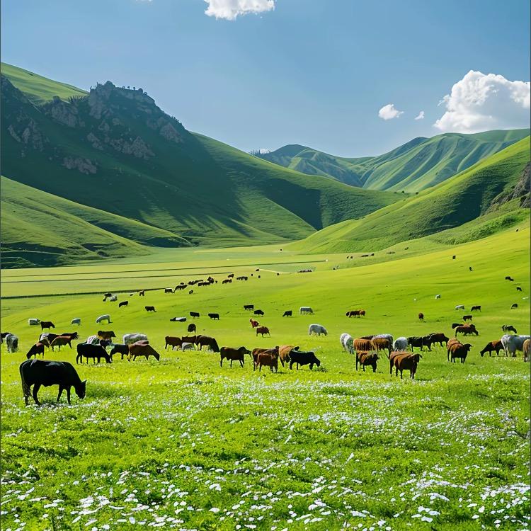 风景秀丽