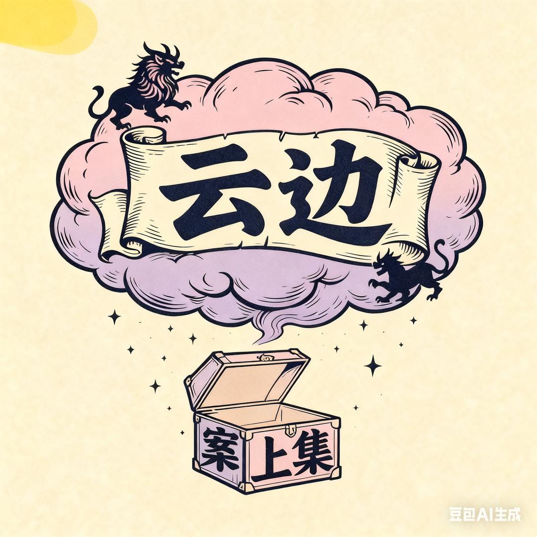 云边案上集