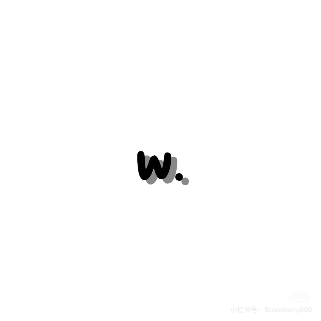 “W. ”