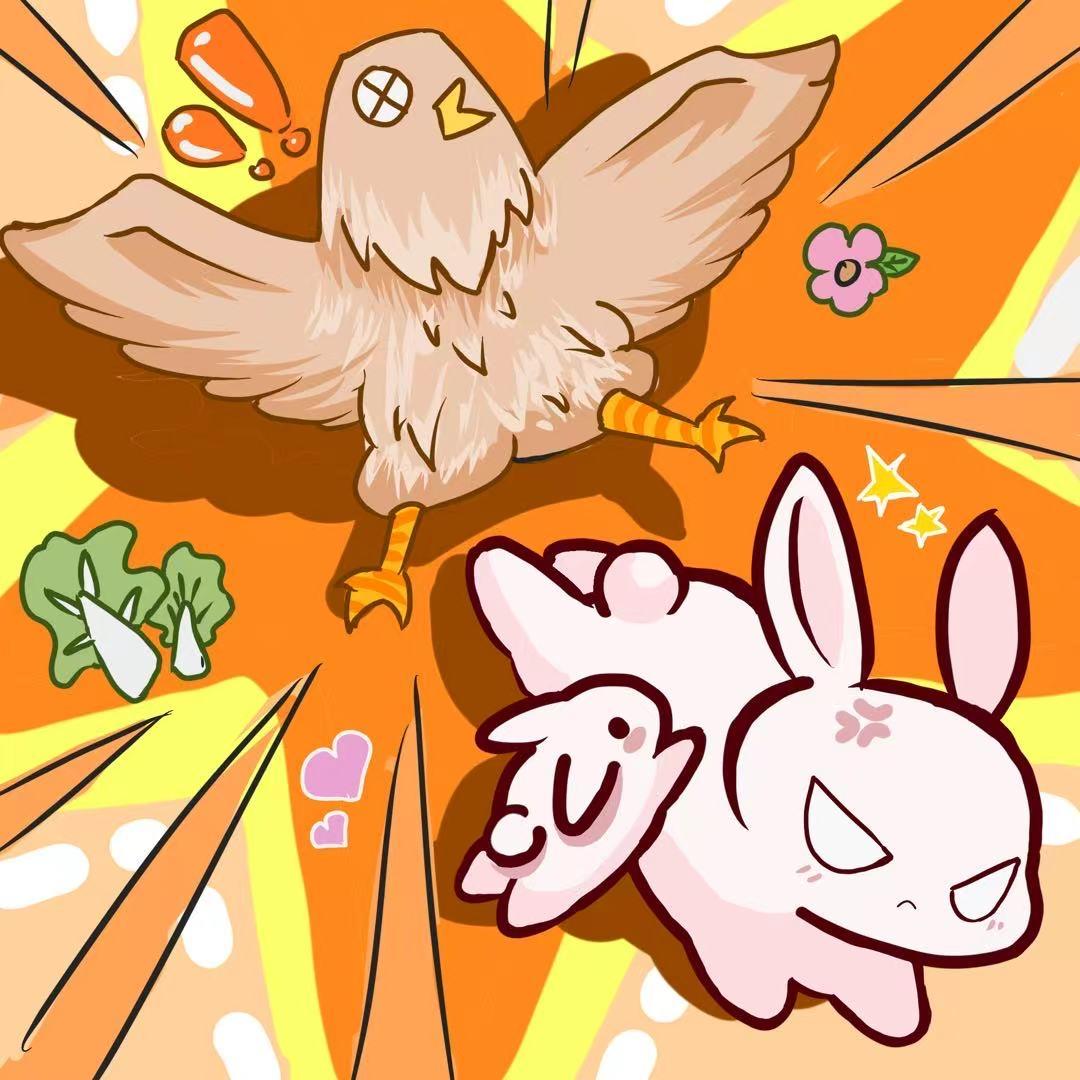 兔子蹬鹰🦅