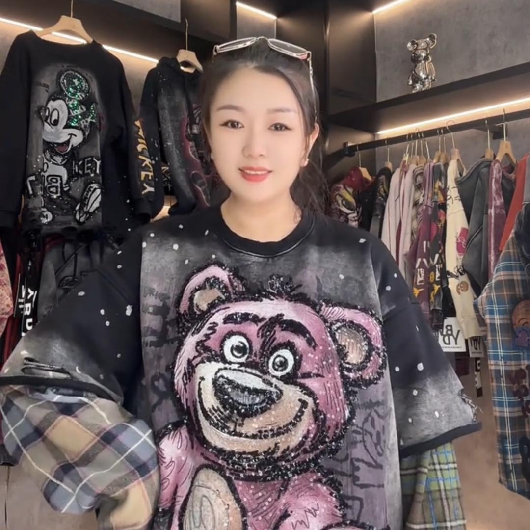 QYM静静潮牌定制女装