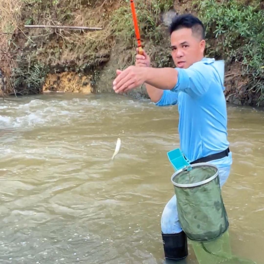 勇哥溪流钓分享