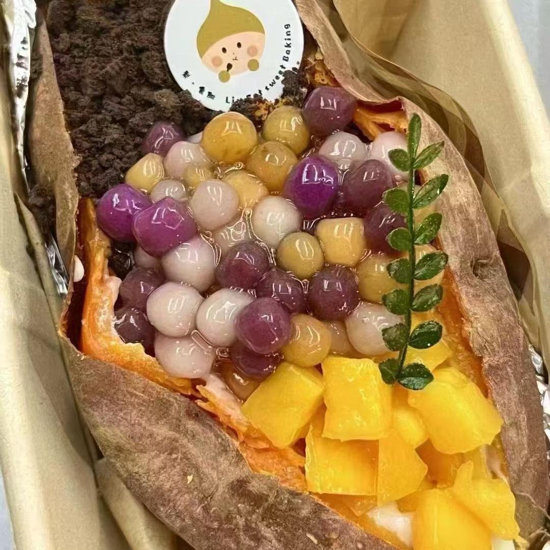 美食小吃教学赵老师