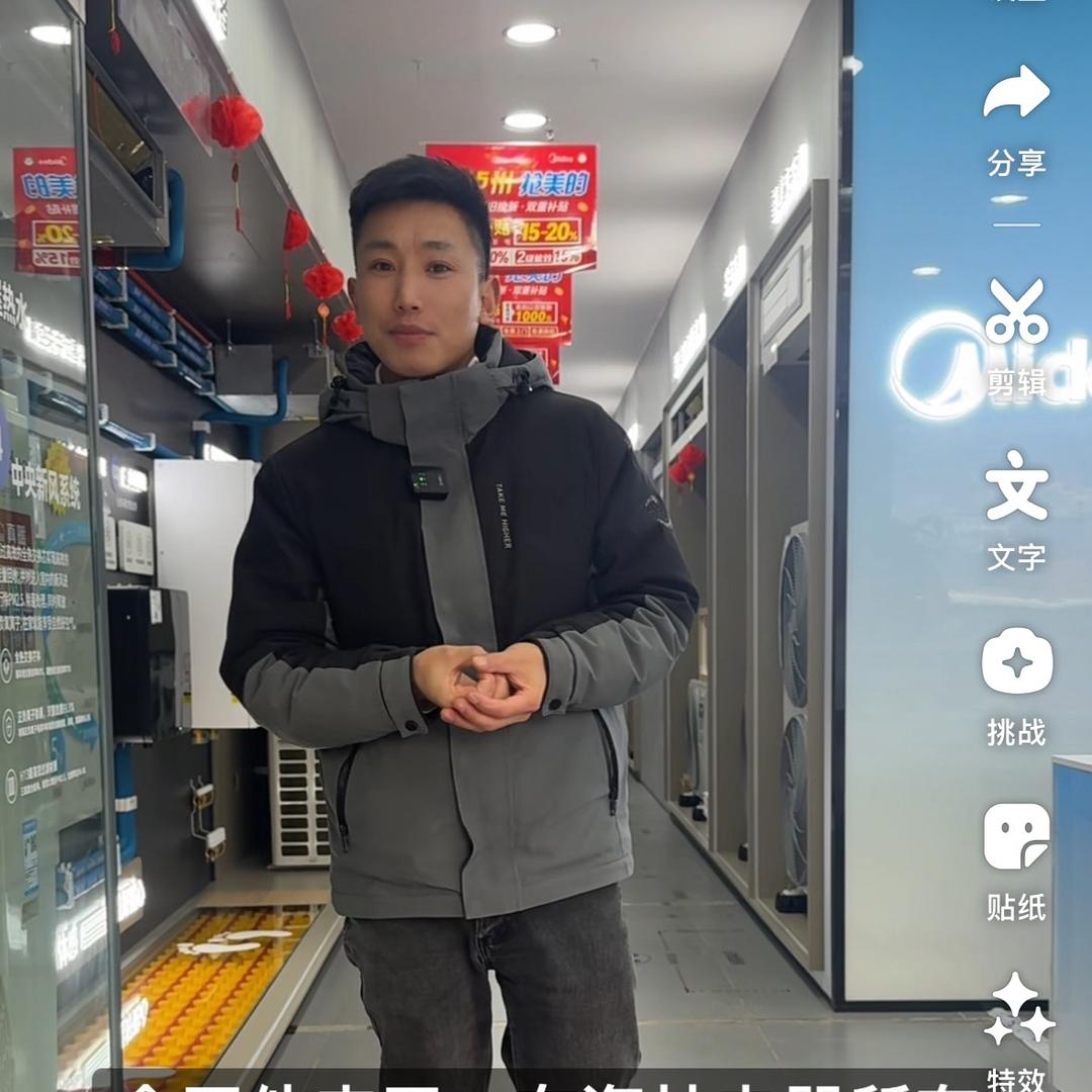 孙二楞  摩旅中