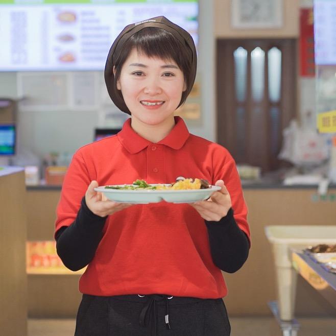 碗留香营养自选快餐
