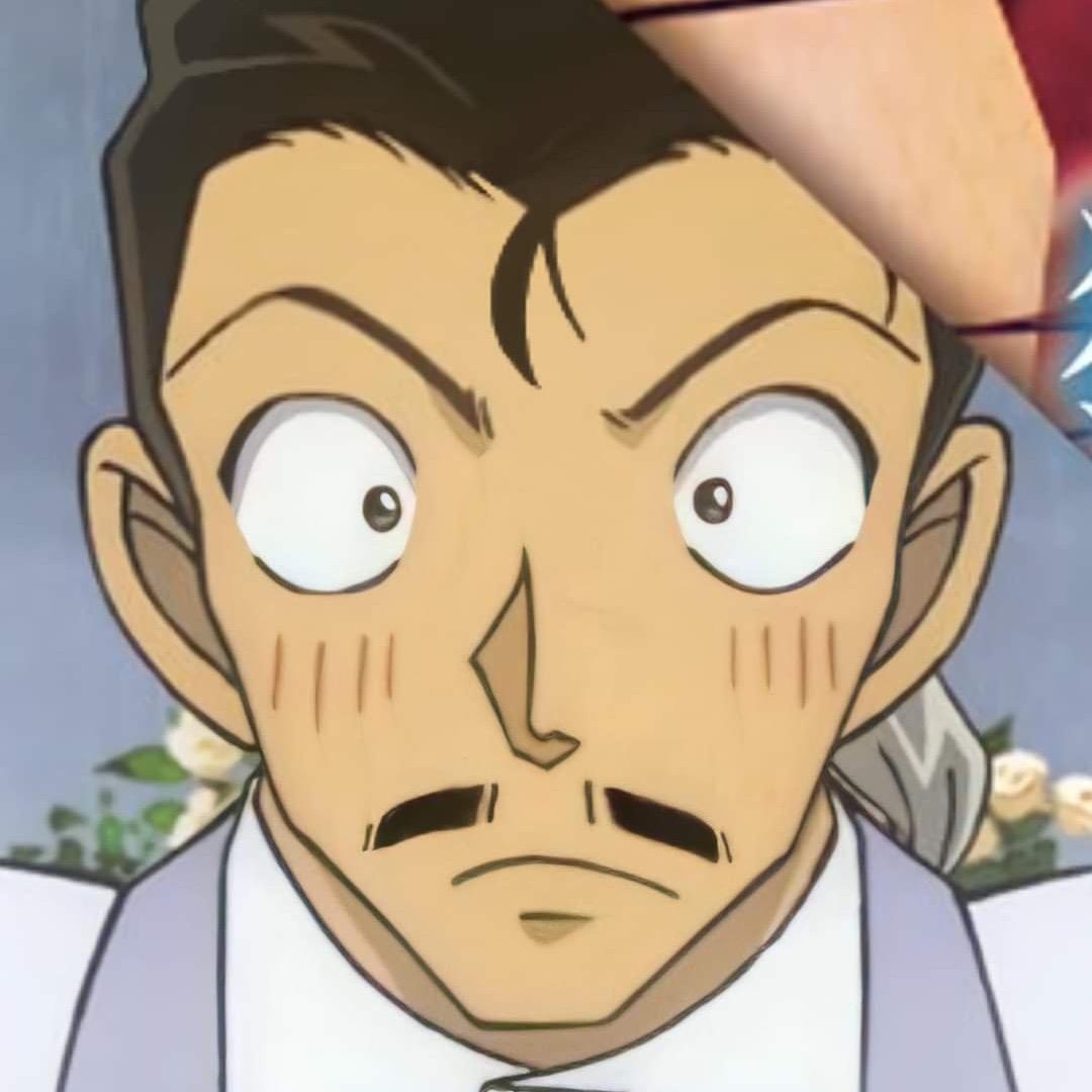 没胡子的毛利小五郎